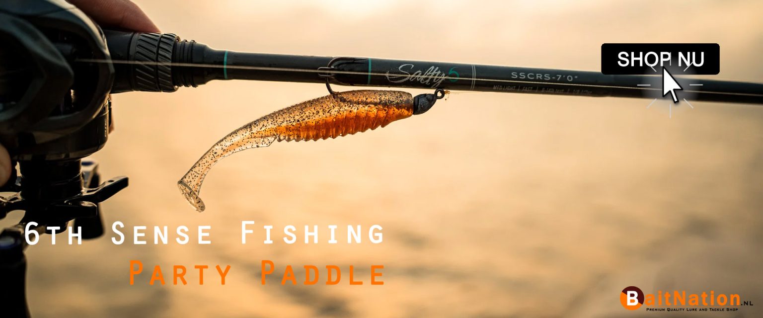 6th sense Fishing Party Paddle