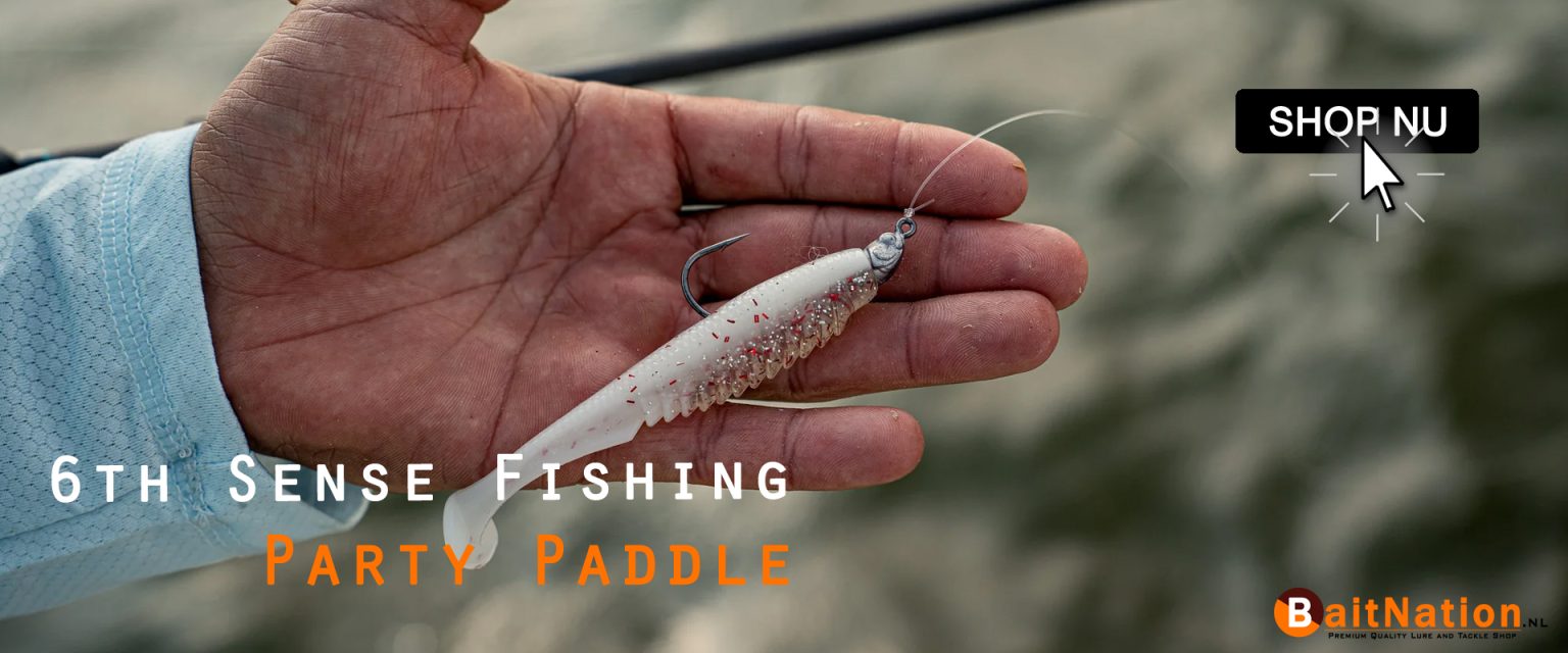 6th sense Fishing Party Paddle