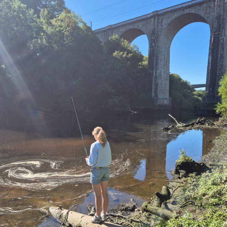 Vissen in Frankrijk vakantie