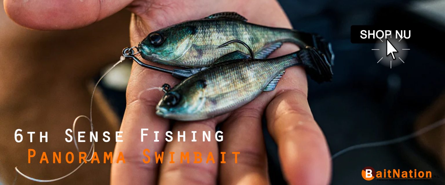 6th Sense Fishing Panorama Swimbait