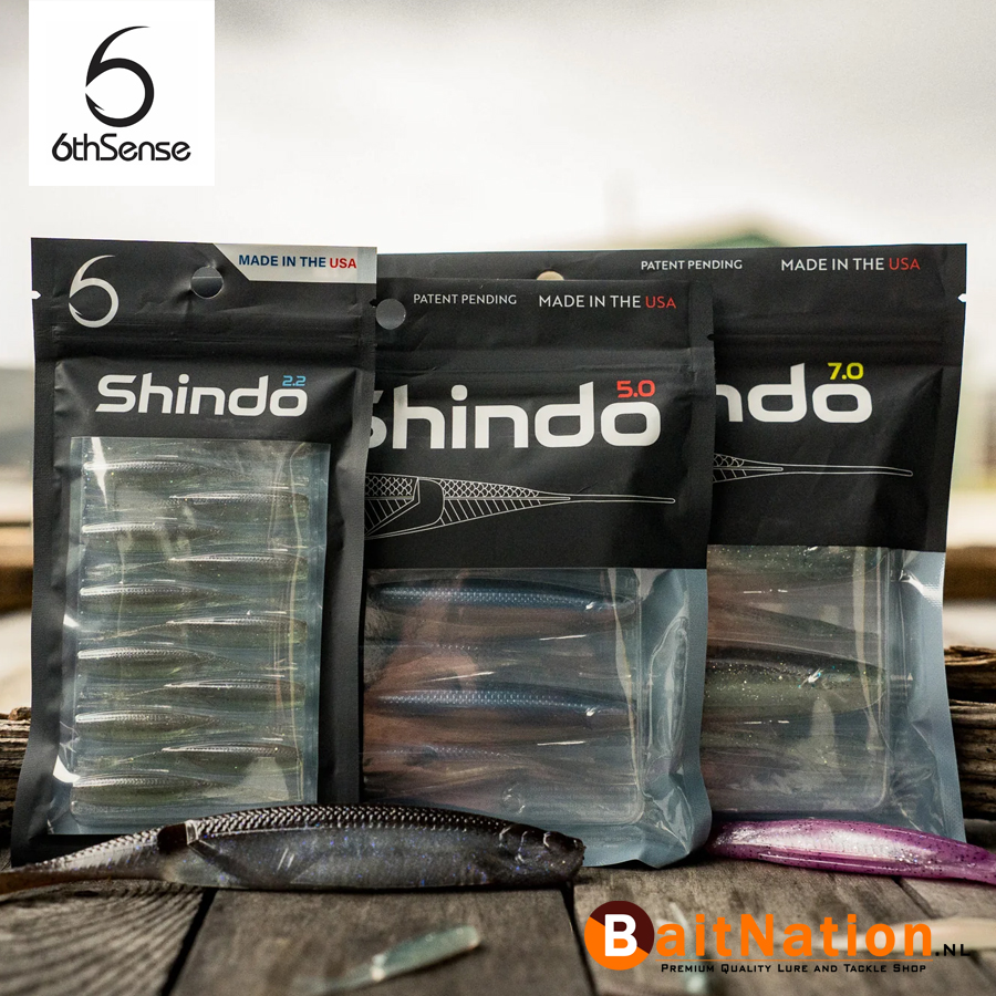 6th Sense Fishing Shindo overzicht