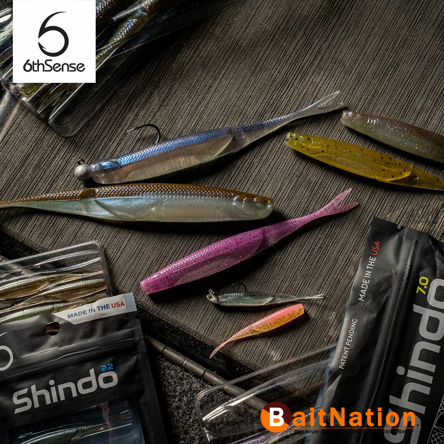 6th Sense Fishing Shindo overzicht