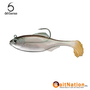 6th Sense Fishing Panorama Swimbait Rigged Green shiner