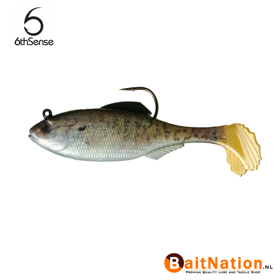 6th Sense Fishing Panorama Swimbait Rigged Live Baby Crappie