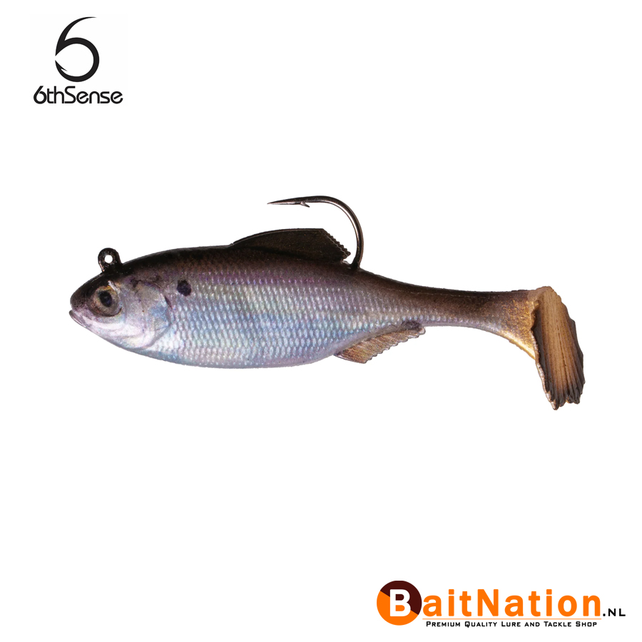6th Sense Fishing Panorama Swimbait Rigged Live Gizzard Shad