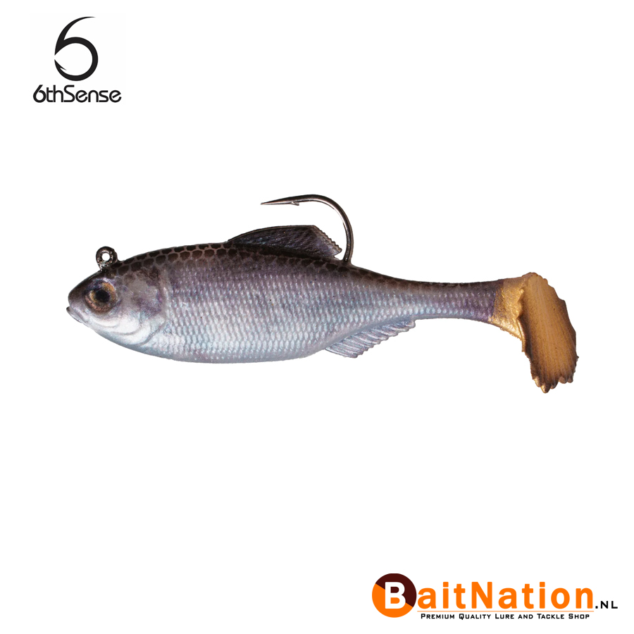 6th Sense Fishing Panorama Swimbait Rigged Live Shad