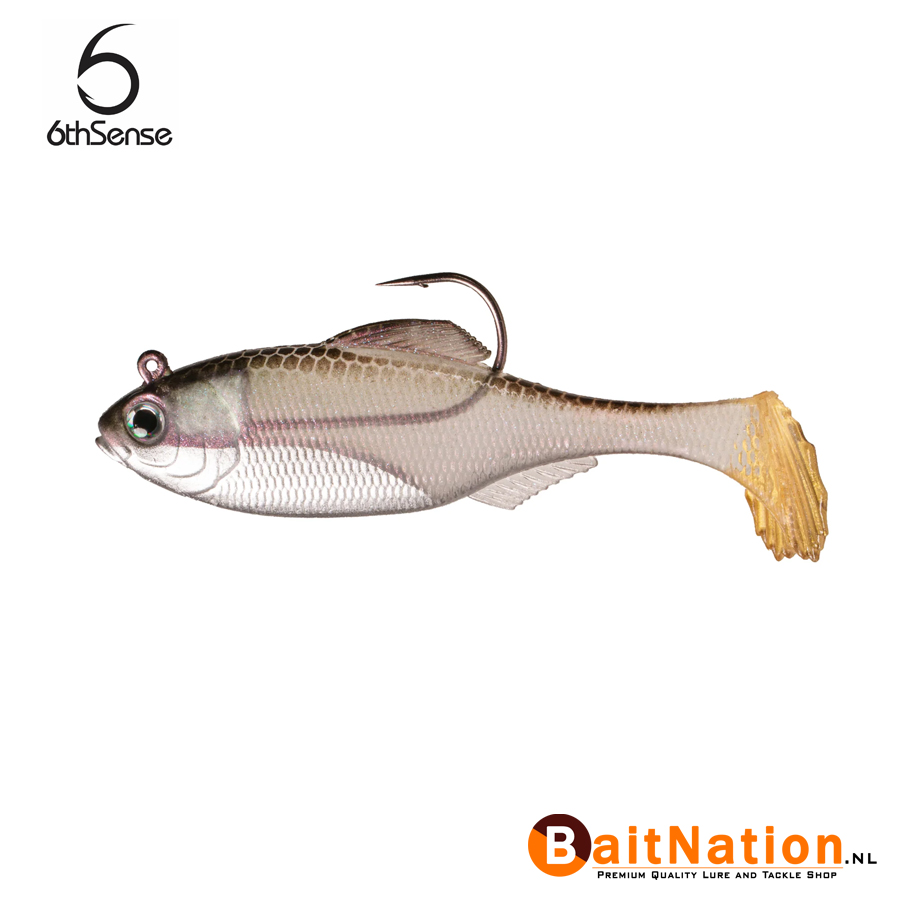 6th Sense Fishing Panorama Swimbait Rigged Ghost Pro Shiner