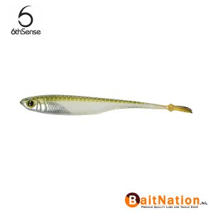 6th Sense Fishing Strobe Minnow Olive Flash