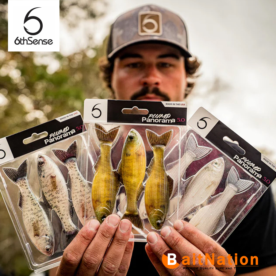 6th Sense Fishing Plump Panorama