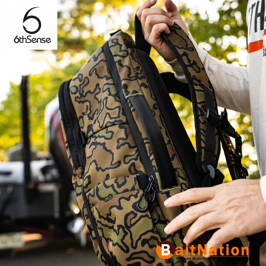 6th Sense Fishing waterdock Backpack