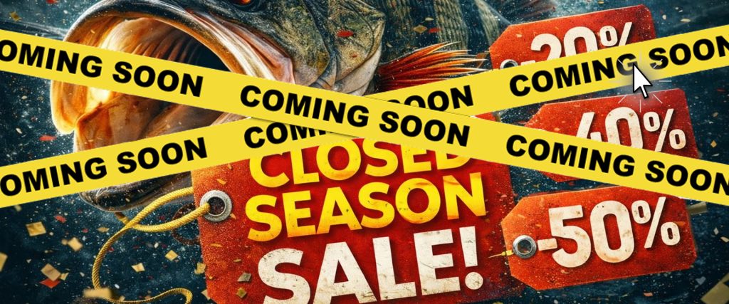 Closed season Sale coming soon