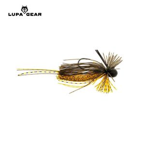 Lupa Gear Skirted Jig Candy Brown