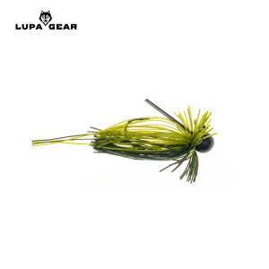 Lupa Gear Skirted Jig Green Pumpkin Chartreuse