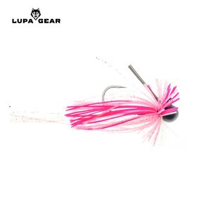 Lupa Gear Skirted Jig Pink Skirt