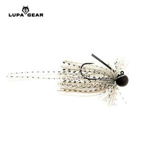 Lupa Gear Skirted Jig Zebra Party