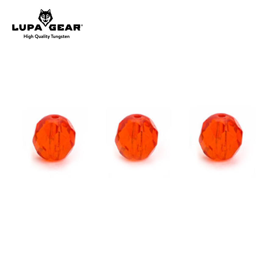 Lupa Gear Glazen Kralen Amber