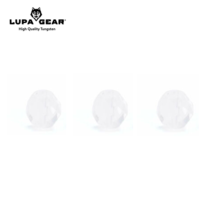 Lupa Gear Glazen Kralen Transparant