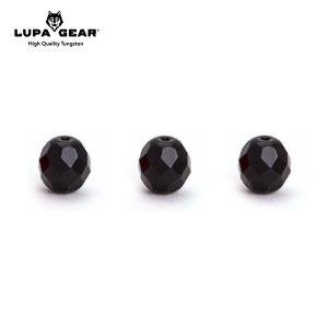Lupa Gear Glazen Kralen Zwart