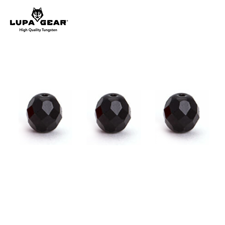 Lupa Gear Glazen Kralen Zwart