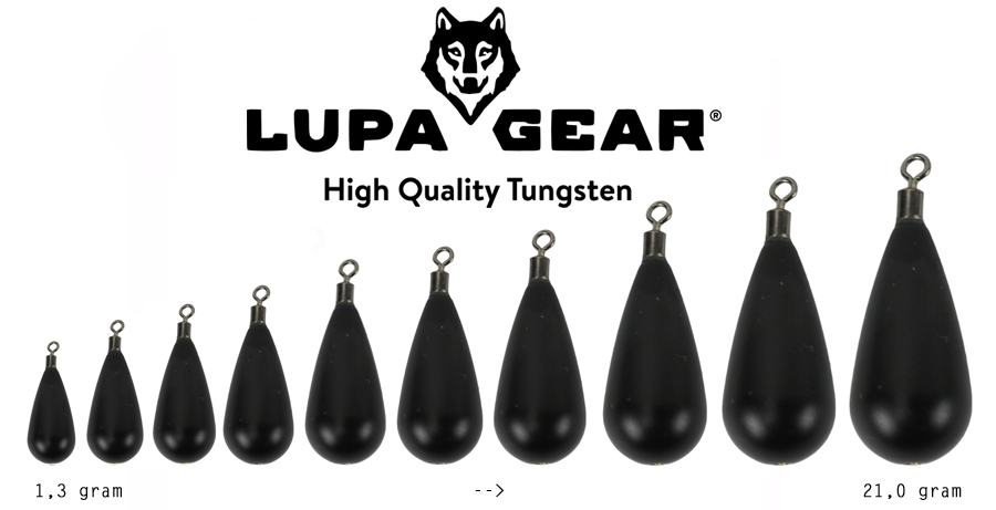 Lupa Gear Tear Free Rig Weights Black overzicht