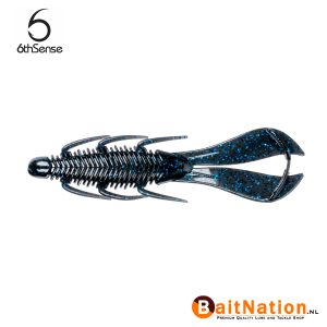 6th Sense Fishing Bodega Craw Black n Blue