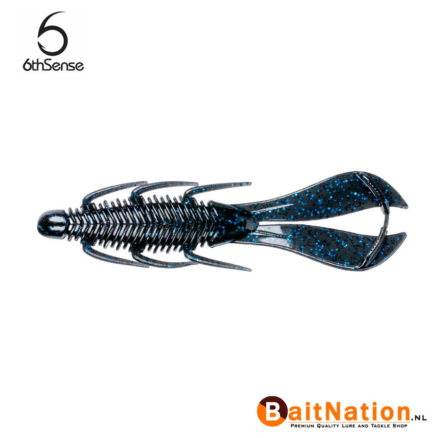 6th Sense Fishing Bodega Craw Black n Blue