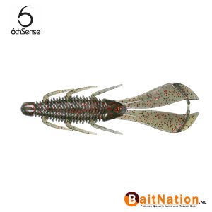 6th Sense Fishing Bodega Craw Darkmelon Red