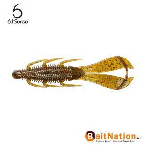 6th Sense Fishing Bodega Craw Green Pumpkin Juice