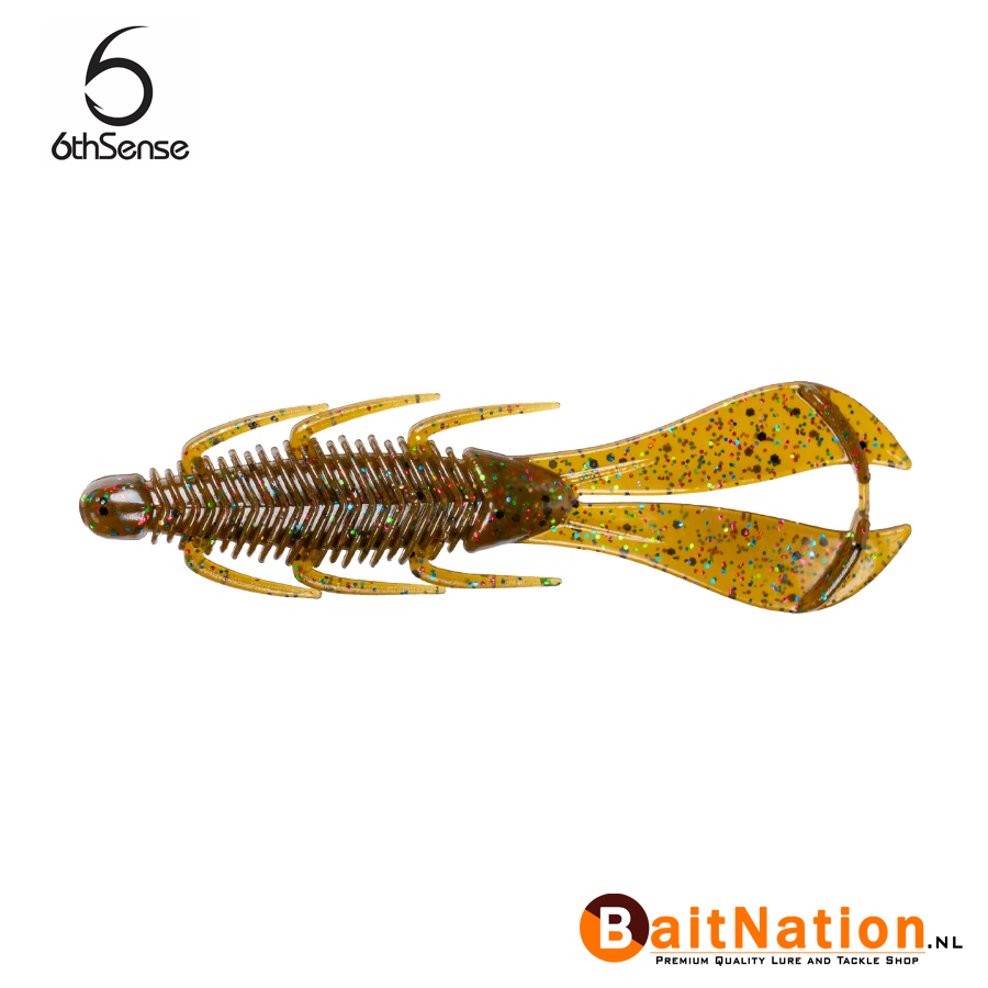 6th Sense Fishing Bodega Craw Green Pumpkin Juice