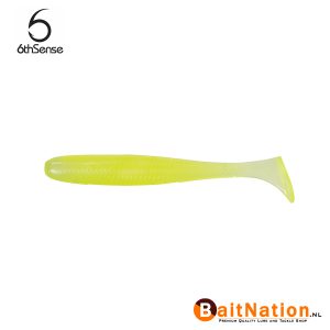 6th Sense Fishing Divine Swimbait Chartreuse Pearl