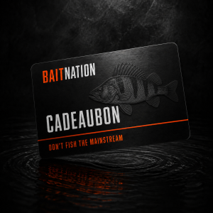 BaitNation digitale cadeaubon voor roofvissers