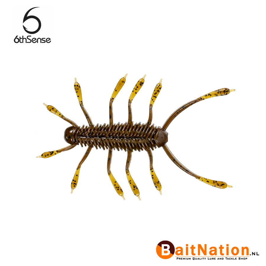 6th Sense Fishing Huzzbug Green Pumpkin