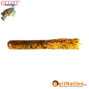 Gitzit IM Tubes Injected Browm Mustard