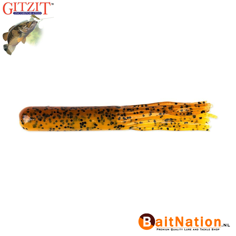 Gitzit IM Tubes Injected Browm Mustard