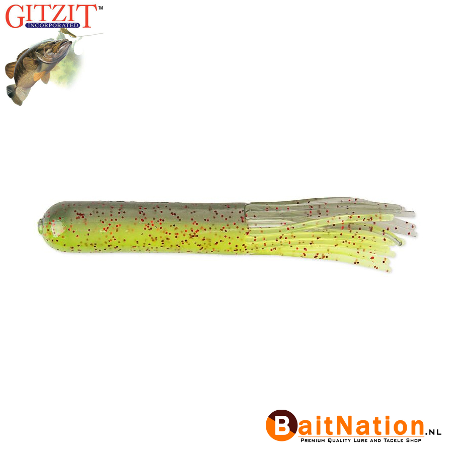 Gitzit IM Tubes Injected Olive Smoke
