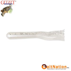 Gitzit IM Tubes White Silver