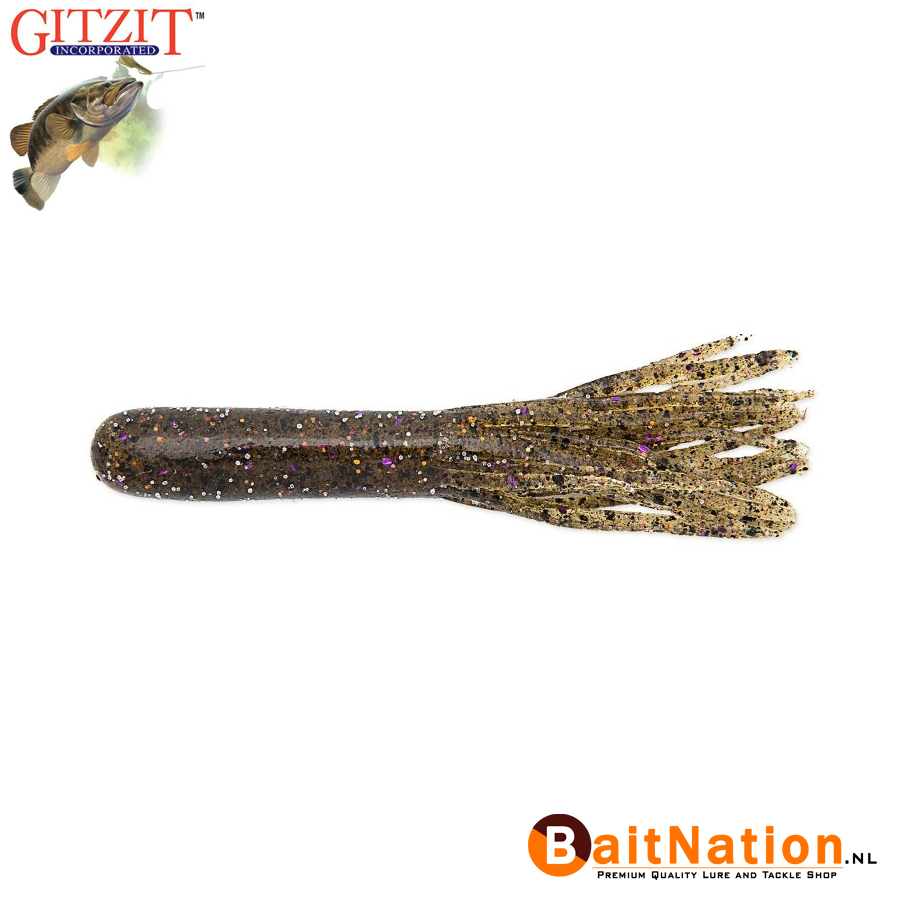 Gitzit Tournament Series Tubes Copper Craw