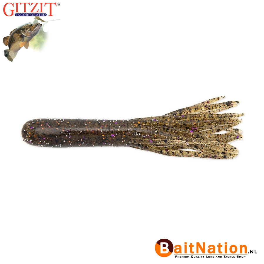 Gitzit Tournament Series Tubes Copper Craw