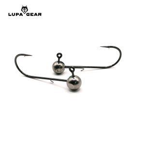 Lupa Gear Tungsten Ball Jighead - 3,5 gram (2 st), 5/0