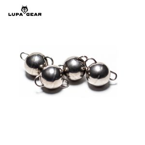 Lupa Gear Tungsten Cheburashka Weights - 0,3 gram (3 st), Naturel