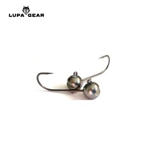 Lupa Gear Tungsten Jighead met inkeping