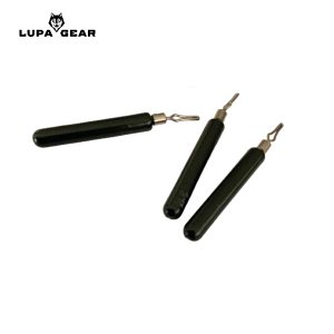 Lupa Gear Tungsten Skinny Dropshot Weight - 8,8 gram (3 st), Matt Black