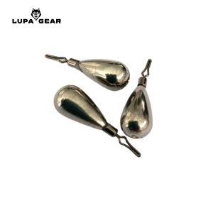 Lupa Gear Tungsten Tear Dropshot Weight - 14 gram (2 st), Naturel