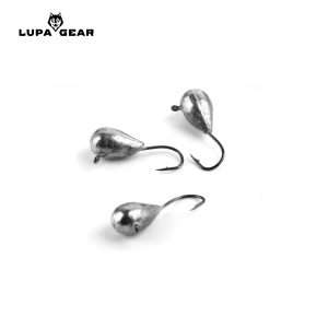 Lupa Gear Tungsten Ice Jigs