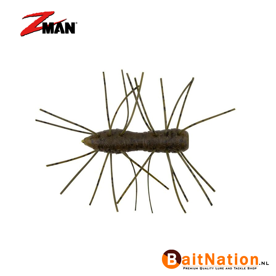 Z Man Fuzzy BugZ Green Pumpkin
