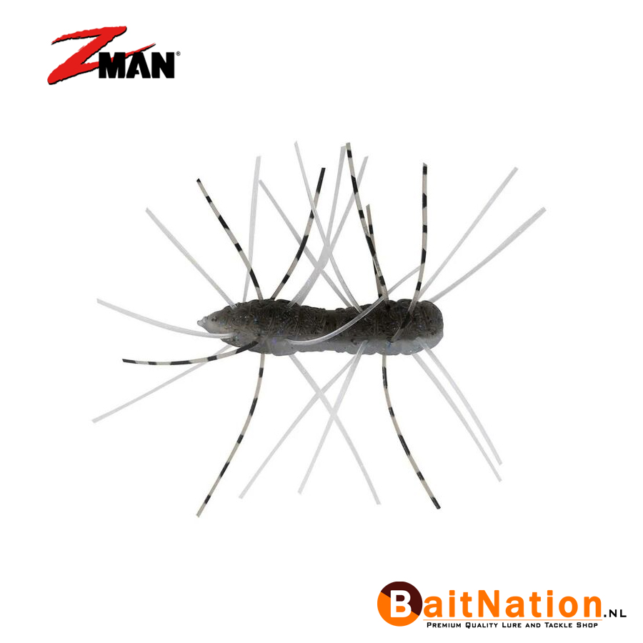 Z Man Fuzzy BugZ electric Shad