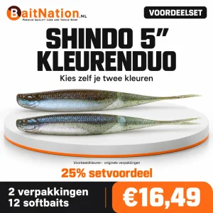 BaitNation Shindo 5 Kleurenduo met inhoud en actieprijs