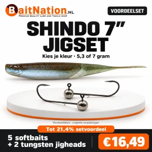 BaitNation Shindo 7 Jigset met inhoud en actieprijs
