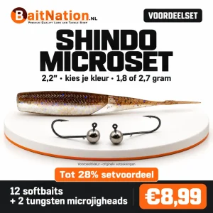 BaitNation Shindo Microset met inhoud en actieprijs
