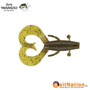 Yamamoto Baits Cowboy Green Pumpkiin Black Flake